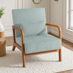 Fauteuil d'appoint du milieu du siècle en velours côtelé – 1 place, plusieurs couleurs