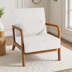 Fauteuil d'appoint du milieu du siècle en velours côtelé – 1 place, plusieurs couleurs
