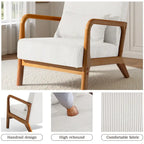 Fauteuil d'appoint du milieu du siècle en velours côtelé – 1 place, plusieurs couleurs