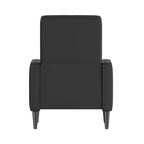 Fauteuil inclinable à dossier basculant capitonné – 1 place, plusieurs coloris