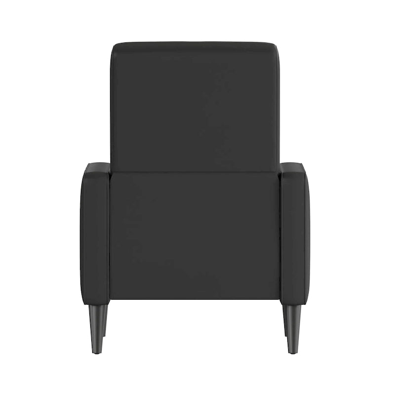 Fauteuil inclinable à dossier basculant capitonné – 1 place, plusieurs coloris