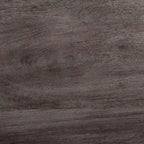 Table à manger ronde sur pied en bois de manguier massif – 6 places, plusieurs coloris