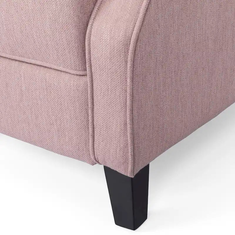 Fauteuil inclinable à dossier basculant, capitonné en polyester – 1 place, plusieurs coloris