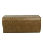 Banc de rangement en similicuir avec garniture cloutée – Plusieurs coloris