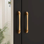Armoire avec miroir, tringle extensible et 2 tiroirs, couleurs blanc/noir/bleu foncé
