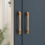 Armoire avec miroir, tringle extensible et 2 tiroirs, couleurs blanc/noir/bleu foncé