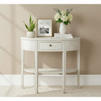 SAFAVIEH Sabina Off-White Birch Console Table - 33.9 x 14.4 x 30.1 - 34Wx14Dx30H