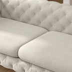Canapé Chesterfield 3 places en velours capitonné – Plusieurs coloris disponibles